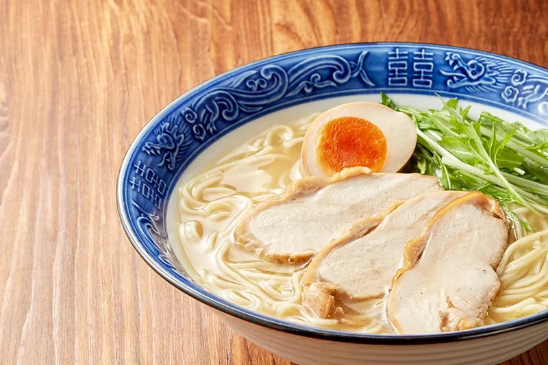 こだわりのスープを味わえるメニュー